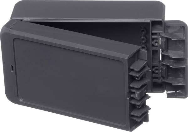 Bopla Bocube B 140806 ABS-7024 96033124 Industrie-Gehäuse 80 x 151 x 60  ABS  Graphitgrau (RAL 7024) 1 St.