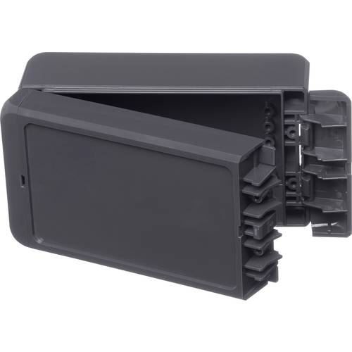 Bopla Bocube B 140806 ABS-7024 96033124 Industrie-Gehäuse 80 x 151 x 60 ABS Graphitgrau (RAL 7024) 1 St.