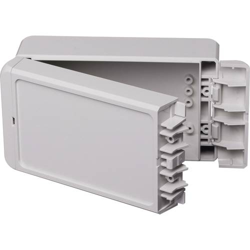 Bopla Bocube B 140806 ABS-7035 96033125 Industrie-Gehäuse 80 x 151 x 60 ABS Lichtgrau (RAL 7035) 1 St.