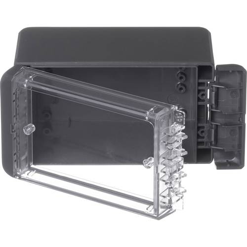 Thumbnail - Bopla Bocube B 140806 PC-V0-G-7024 96023124 Outdoor-Gehäuse 80 x 151 x 60 Polycarbonat V0 Graphitgrau (RAL 7024) 1 St.