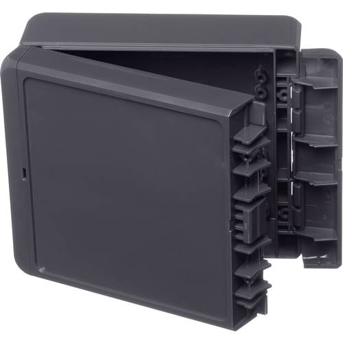 Bopla Bocube B 141306 ABS-7024 96033224 Industrie-Gehäuse 125 x 151 x 60 ABS Graphitgrau (RAL 7024) 1 St.