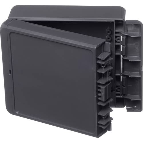 Thumbnail - Bopla Bocube B 141306 PC-V0-7024 96013224 Outdoor-Gehäuse 125 x 151 x 60 Polycarbonat V0 Graphitgrau (RAL 7024) 1 St.