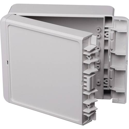 Bopla Bocube B 141306 PC-V0-7035 96013225 Outdoor-Gehäuse 125 x 151 x 60 Polycarbonat V0 Lichtgrau (RAL 7035) 1 St.