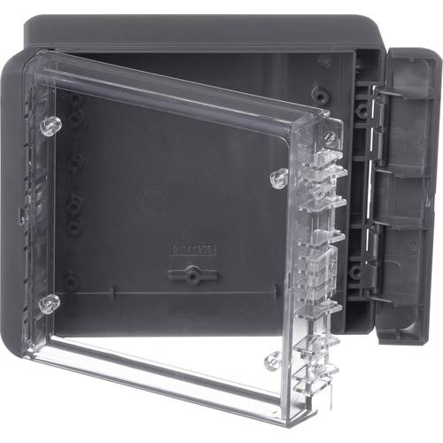 Bopla Bocube B 141306 PC-V0-G-7024 96023224 Outdoor-Gehäuse 125 x 151 x 60 Polycarbonat V0 Graphitgrau (RAL 7024) 1 St.