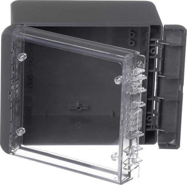 Bopla Bocube B 141309 PC-V0-G-7024 96023234 Outdoor-Gehäuse 125 x 151 x 90  Polycarbonat V0  Graphitgrau (RAL 7024) 1 St.