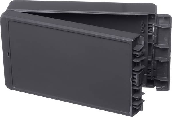 Bopla Bocube B 221306 PC-V0-7024 96015224 Outdoor-Gehäuse 125 x 231 x 60 Polycarbonat V0 Graphitgrau (RAL 7024) 1 St.
