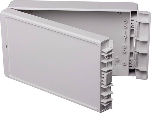 Bopla Bocube B 221306 PC-V0-7035 96015225 Outdoor-Gehäuse 125 x 231 x 60  Polycarbonat V0  Lichtgrau (RAL 7035) 1 St.