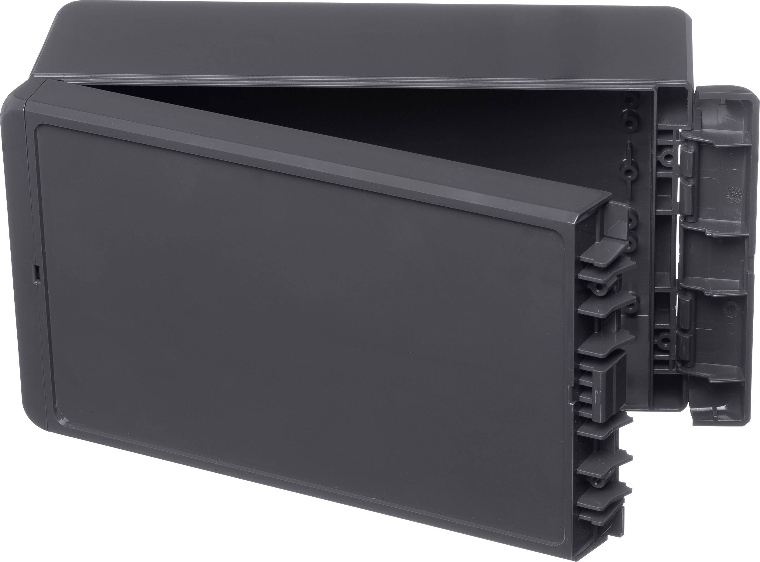 Bopla Bocube B 221309 PC-V0-7024 96015234 Outdoor-Gehäuse 125 x 231 x 90 Polycarbonat V0 Graphitgrau (RAL 7024) 1St.
