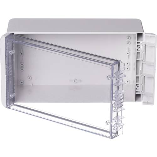 Bopla Bocube B 221309 PC-V0-G-7035 96025235 Outdoor-Gehäuse 125 x 231 x 90 Polycarbonat V0 Lichtgrau (RAL 7035) 1 St.