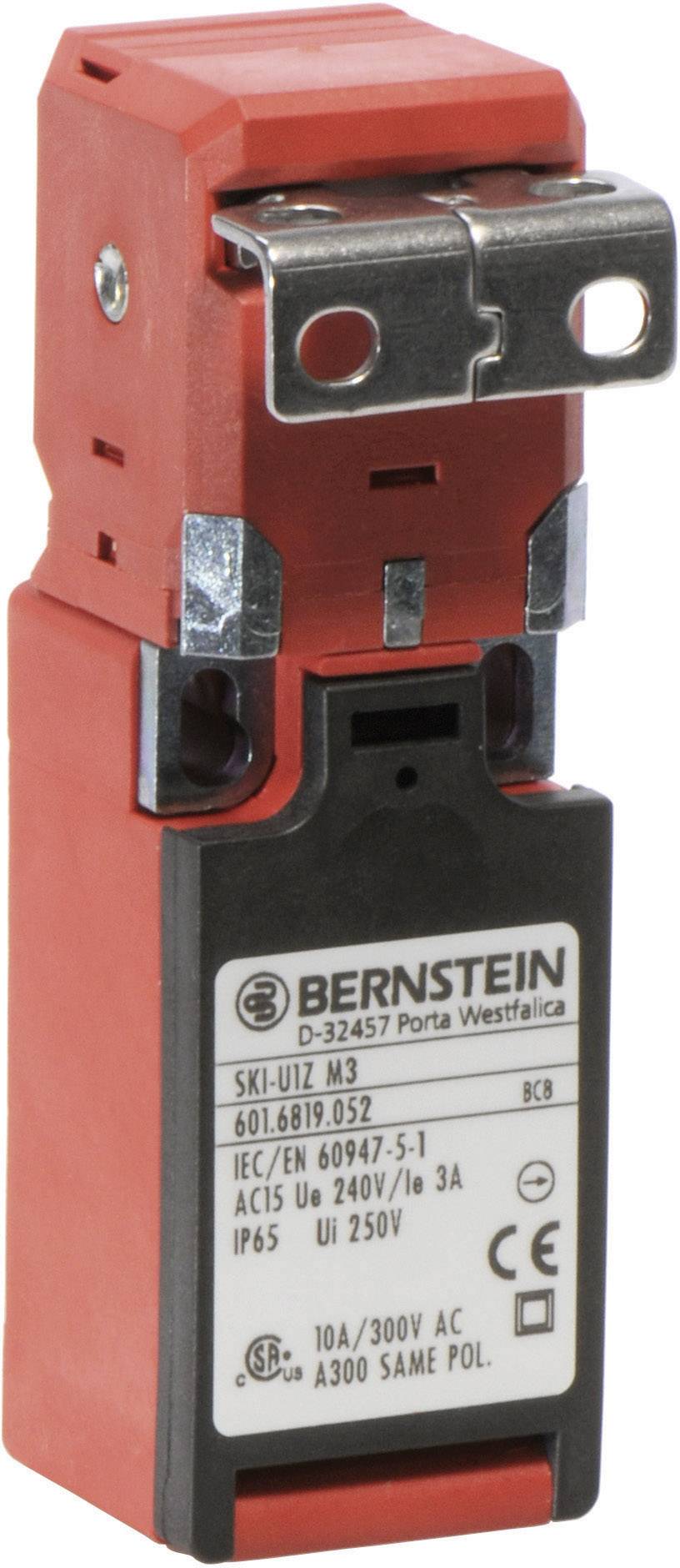 BERNSTEIN AG Sicherheitsschalter 240 V/AC 10 A getrennter Betätiger tastend SKI-U1Z M3 IP65 1 St. (6