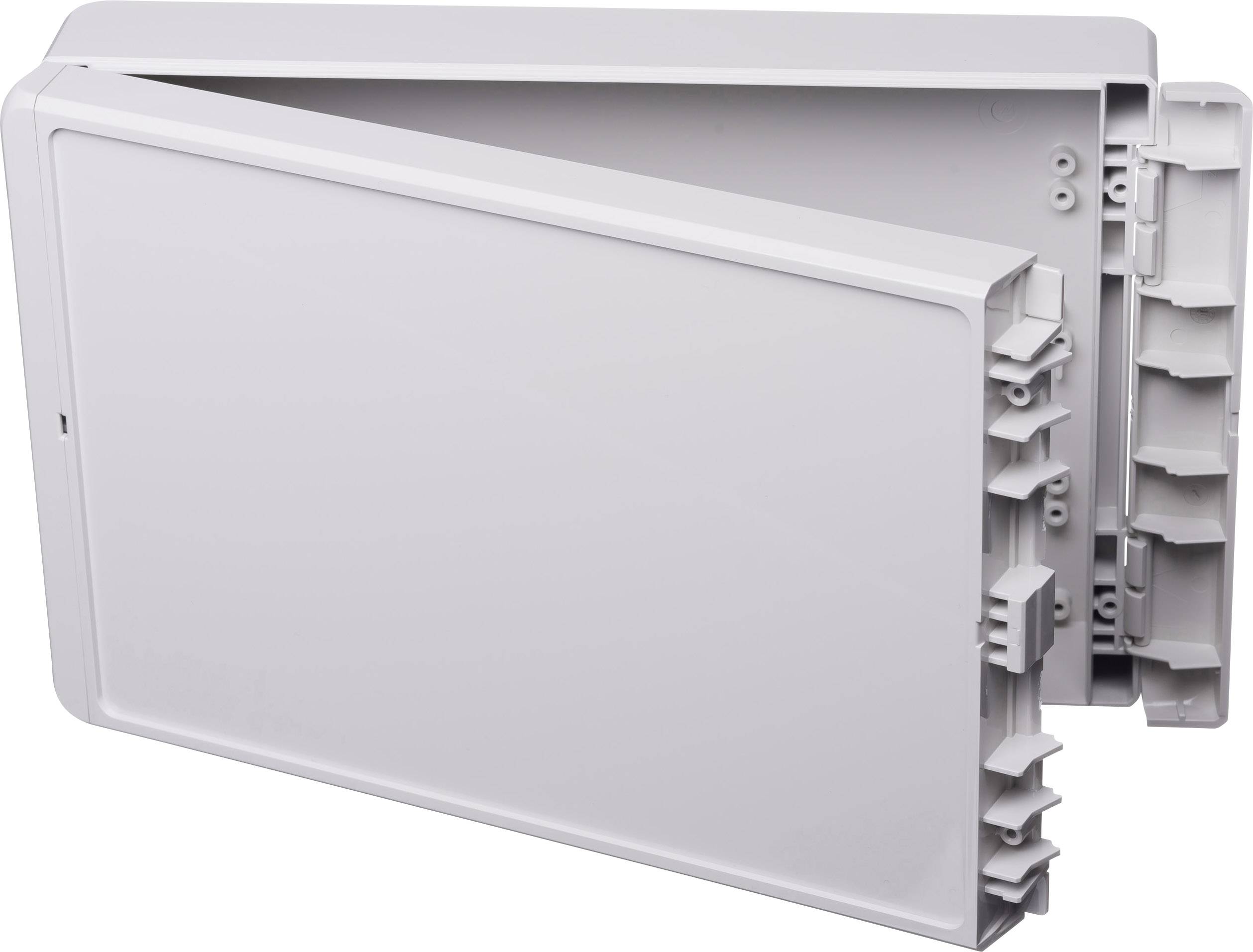 Boîtier dextérieur Bopla Bocube B 261706 PC-V0-7035 96016325 gris clair (RAL 7035) 170 x 271 x 60 Polycarbonate V0 1