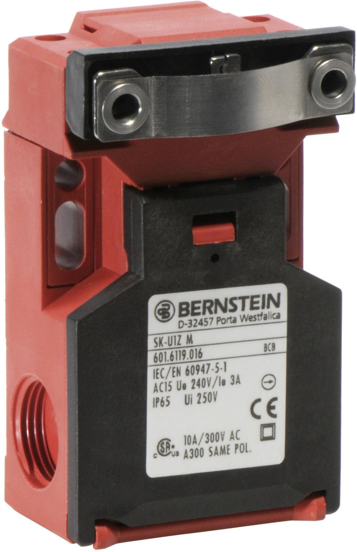 BERNSTEIN AG Sicherheitsschalter 240 V/AC 10 A getrennter Betätiger tastend SK-U1Z M IP65 1 St. (601