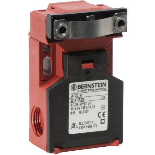 Bernstein 6016119016 SK-U1Z M Sicherheitsschalter 240 V/AC 10 A getrennter Betätiger tastend IP65 1 St.