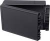 Bopla Bocube B 261709 ABS-7024 96036334 Industrie-Gehäuse 170 x 271 x 90 ABS Graphitgrau (RAL 7024) 1 St.