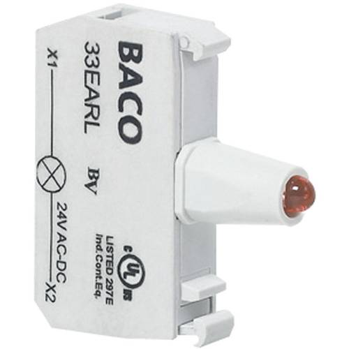 BACO BA33EAGL LED-Element Grün 12 V/DC, 24 V/DC 1 St.