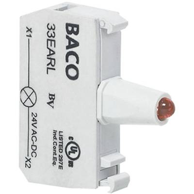 BACO BA33EAWL LED-Element   Weiß  12 V/DC, 24 V/DC 1 St. 