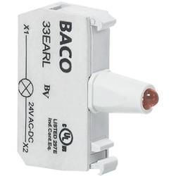Image of BACO BA33EAGL LED-Element Grün 12 V/DC, 24 V/DC 1 St.