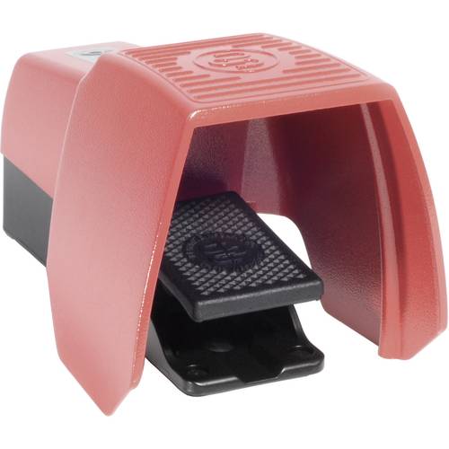 Bernstein F1-U1Z UN Fußschalter 240 V/AC 10 A 1 Pedal mit Schutzhaube 1 Schließer, 1 Öffner IP65 1 St.