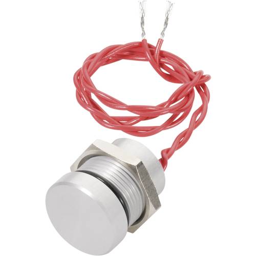 APEM PBAR2AF0000 PBAR2AF0000 Piezotaster 24 V DC/AC 0.2 A 1 x Aus/(Ein) tastend IP69K 1 St.