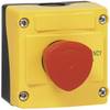 BACO LBX10510 Not-Aus-Taster, Pilztaster im Gehäuse 240 V/AC 2.5 A 1 Öffner IP66 1 St.