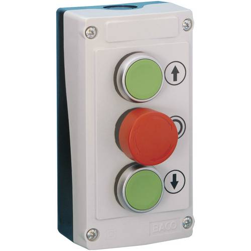Thumbnail - BACO BALBX308830 LBX308830 Drucktaster tastend (L x B x H) 125.5 x 74 x 74.6 mm IP66 1 St.