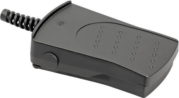 Marquardt 2420.0501 Fußschalter 250 V/AC 14 A 1 Pedal  2 Schließer IP65 1 St.