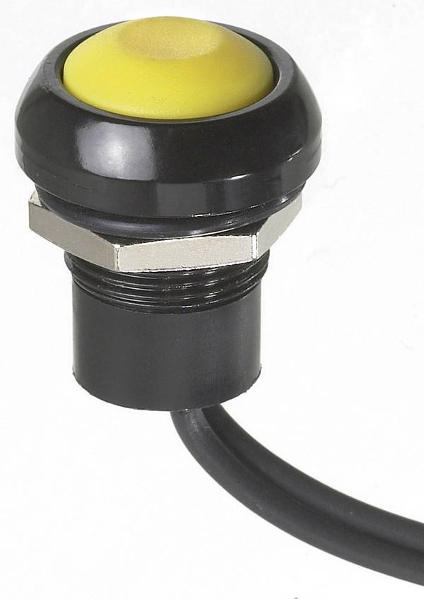 APEM ICR3SAD7/1 ICR3SAD7/1 Drucktaster 28 V/DC 5 A 1 x Aus/(Ein) tastend   IP67 1 St.