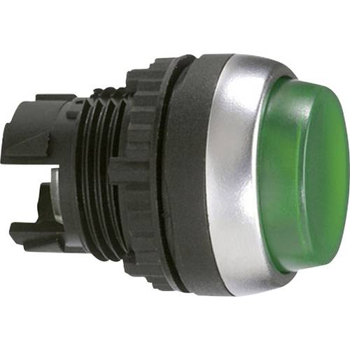 BACO 224011 L21AK10 Drucktaster Frontring Kunststoff, verchromt Rot 1 St.