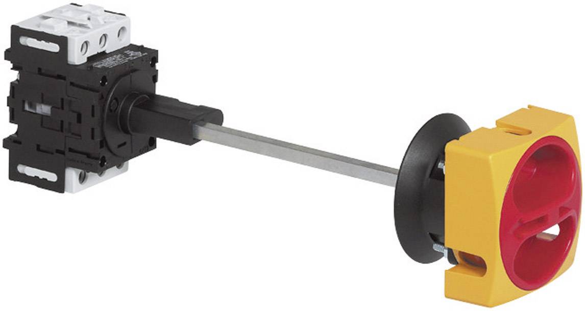 BACO 165009 Lastscheidingsschakelaar Uitschakelbaar 25 A 1 x 90 ° Geel, Rood 1 stuk(s) afbeelding