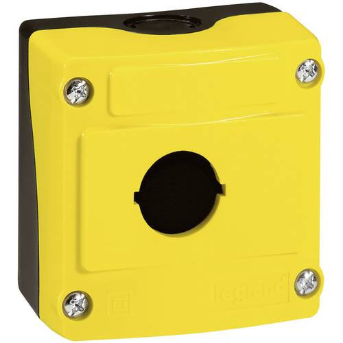 BACO LBX0100J 224201 Leergehäuse 1 Einbaustelle (L x B x H) 74 x 74 x 47.9 mm Gelb, Schwarz 1 St.