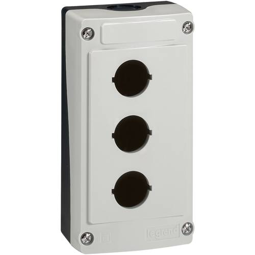 BACO LBX0300 224203 3 Einbaustellen (L x B x H) 140 x 74 x 47.9 mm Grau, Schwarz 1 St.