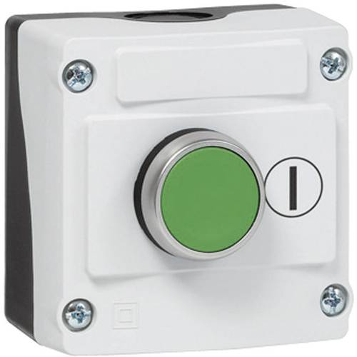 BACO 224210 LBX10110 Drucktaster im Gehäuse Grün Druckentriegelung 1 St.