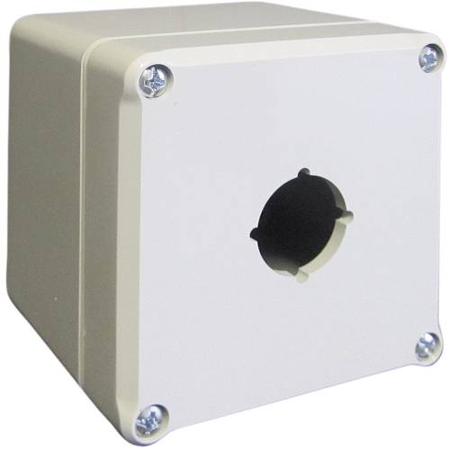 BACO LBPA201 BALBPA201 Leergehäuse 1 Einbaustelle (B x H x T) 80 x 82 x 55 mm Grau 1 St.