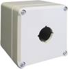 BACO LBPA201 BALBPA201 Leergehäuse 1 Einbaustelle (B x H x T) 80 x 82 x 55 mm Grau 1 St.
