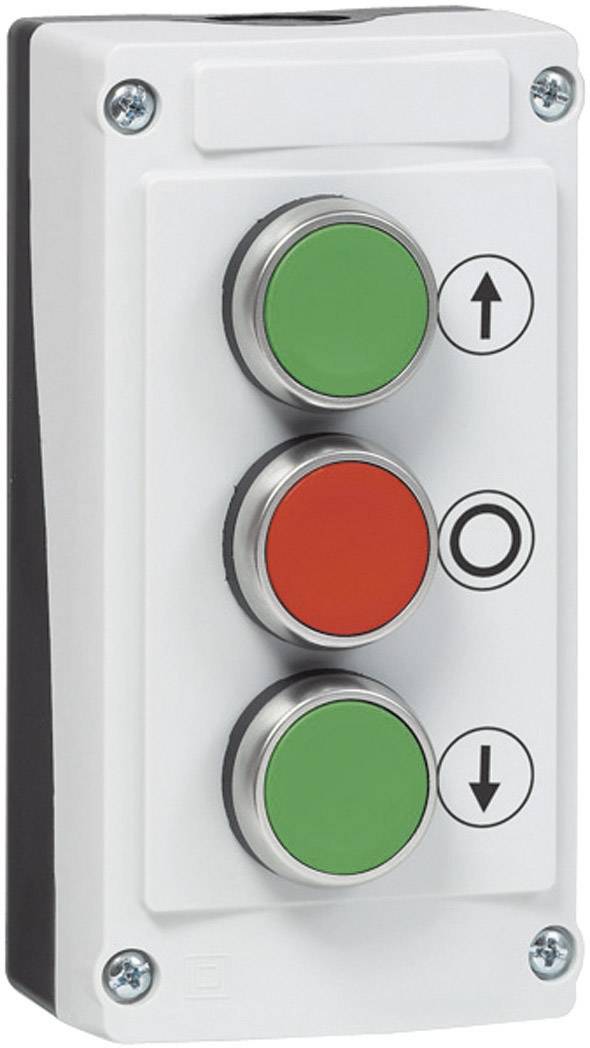 BACO 224235 LBX30430 Druktoets Moment (l x b x h) 125.5 x 74 x 58.9 mm IP66 1 stuk(s) afbeelding