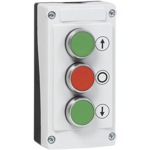 BACO 224235 LBX30430 Drucktaster tastend (L x B x H) 125.5 x 74 x 58.9 mm IP66 1 St.