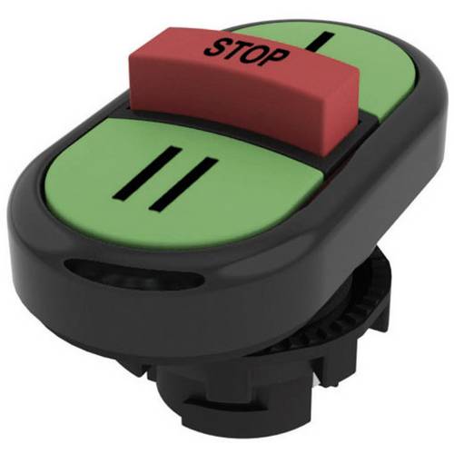 Pizzato Elettrica E21PTRS1AAAY E21PTRS1AAAY Dreifachdrucktaster Grün, Rot, Grün 1 St.