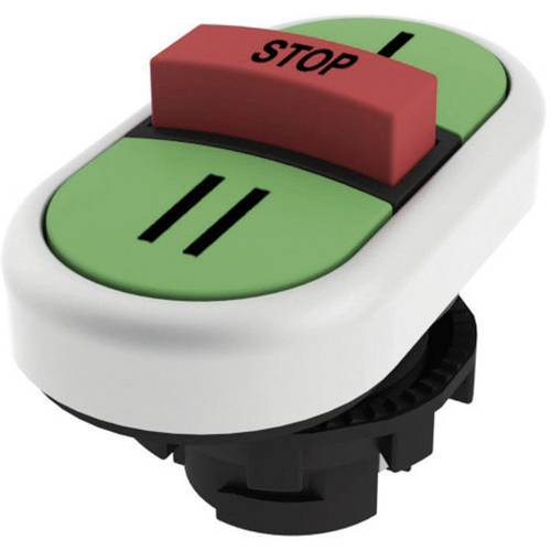 Pizzato Elettrica E21PTRS9AAAY E21PTRS9AAAY Dreifachdrucktaster Grün, Rot, Grün 1 St.