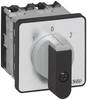BACO NC01GQ1 Umschalter 16 A 2 x 30 ° Grau, Schwarz 1 St.