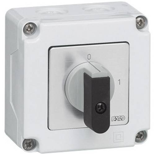 BACO NB02AGQ Lasttrennschalter 16 A 1 x 90 ° Grau, Schwarz 1 St.