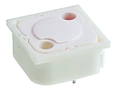 RAFI 3.14.001.032/0000 3.14.001.032/0000 Drucktaster 35 V 0.1 A 1 x Aus/(Ein) tastend Grün (L x B x H) 19.05 x 19.05 x 9