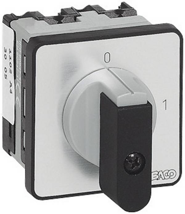BACO NB01AQ1 Lasttrennschalter 16 A 1 x 90 ° Grau, Schwarz 1 St.