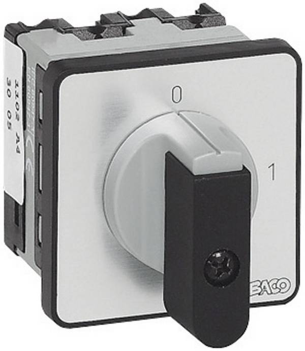 BACO NB02AQ1 Lasttrennschalter 16 A 1 x 90 ° Grau, Schwarz 1 St.
