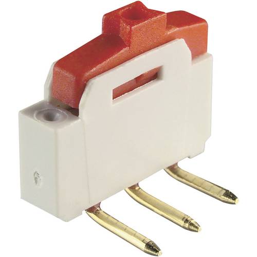 PTR Hartmann SLIDEHART SX254L SX254L Schiebeschalter 12 V/DC 0.5 A 1 x Ein/Ein 1 St.