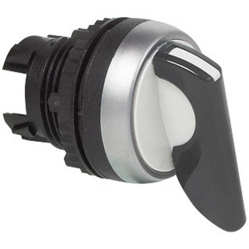 BACO 223943 L21MU03 Wahltaste Frontring Kunststoff, verchromt Schwarz 2 x 45 ° 1 St.