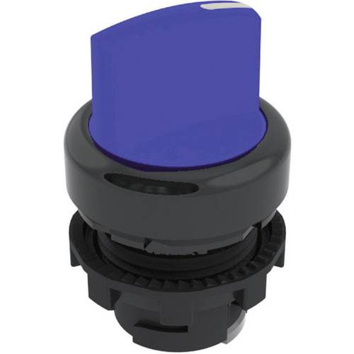 Pizzato Elettrica E21SL12ACD61AB E21SL12ACD61AB Wahltaste Blau 1 x 45 ° 1 St.