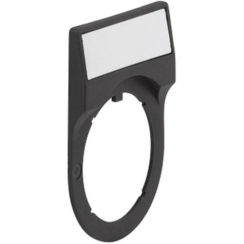 BACO UP39 Schildträger Schwarz 1 St.