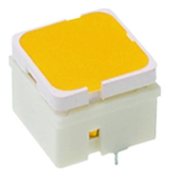 RAFI 3.14.200.733/0000 3.14.200.733/0000 Drucktaster 35 V 0.1 A 1 x Aus/(Ein) tastend Gelb (L x B x H) 15 x 15 x 12.5 mm 25 St.