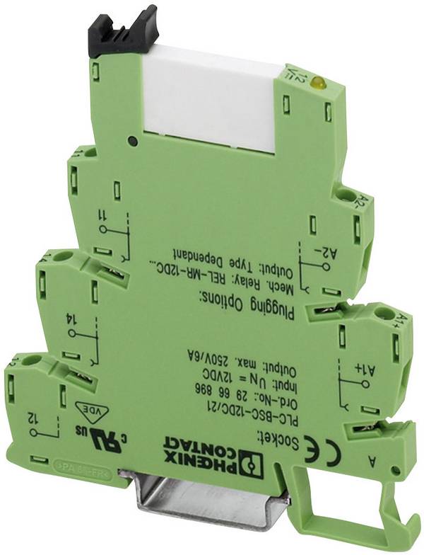 Phoenix Contact 2307293 PLC-RSC- 24DC/PMC T200/21HC Zeitrelais Monofunktional 24 V/DC 10 St.  1 Wechsler