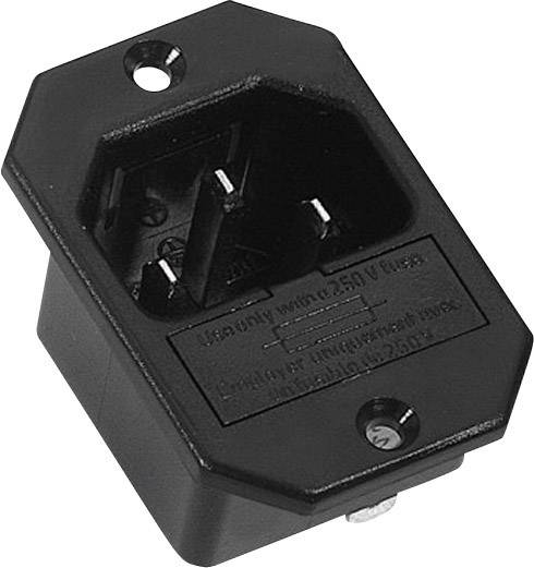 Stecker Einbau vertikal Einbau vertikal Ge Kaltgeräte-Steckverbinder Buchse